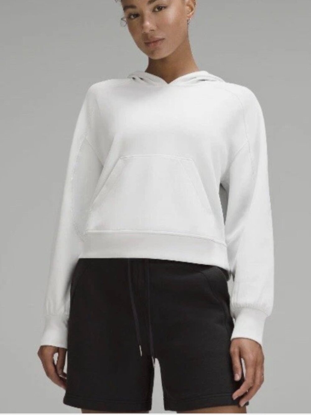 Lululemon Softstreme Hoodie Light Vapor S4